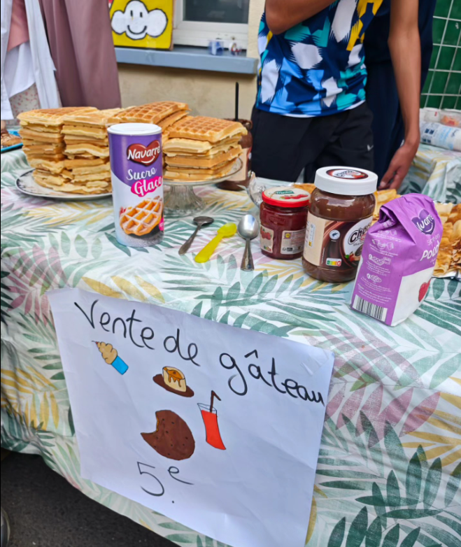 Ouverture de l'épicerie solidaire