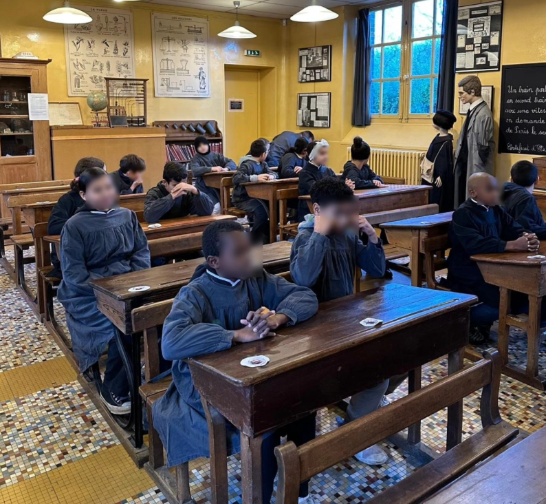 Sortie au Château de Breteuil