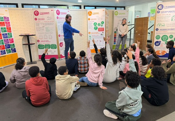 Accompagnement éducatif enfants