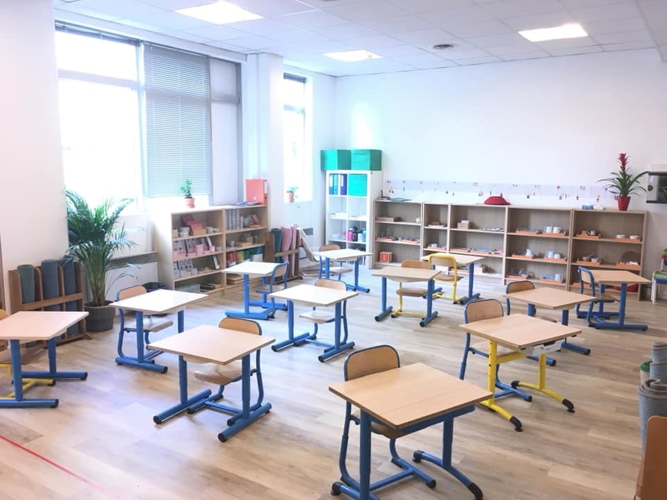 Classe Montessori